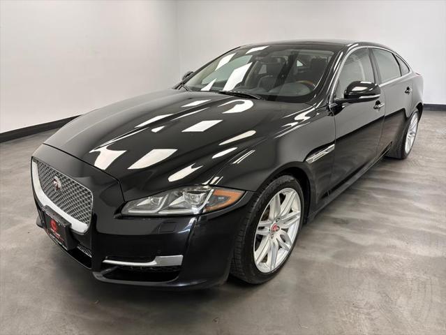 used 2017 Jaguar XJ car, priced at $17,987