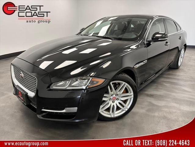 used 2017 Jaguar XJ car, priced at $17,987