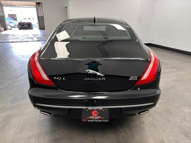 used 2017 Jaguar XJ car, priced at $17,987