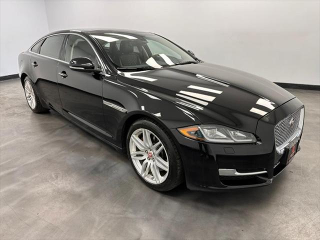 used 2017 Jaguar XJ car, priced at $17,987