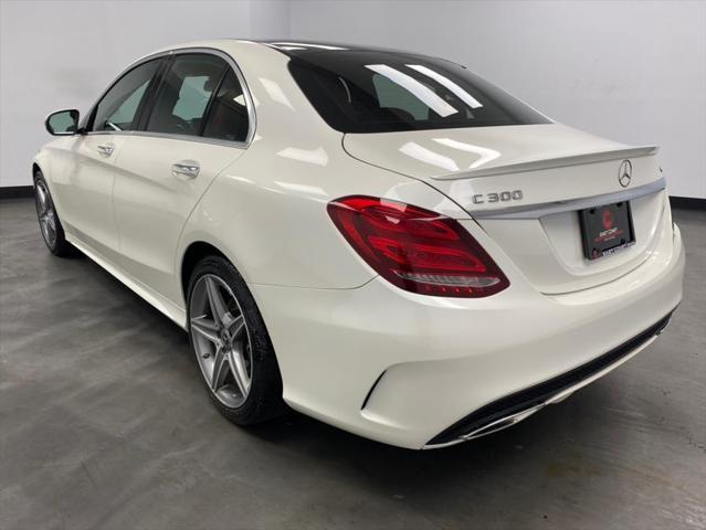 used 2017 Mercedes-Benz C-Class car, priced at $17,442