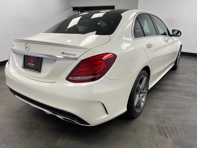 used 2017 Mercedes-Benz C-Class car, priced at $17,442