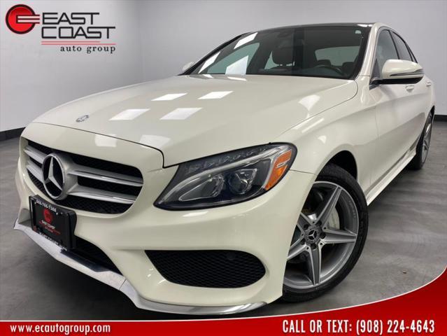 used 2017 Mercedes-Benz C-Class car, priced at $17,442