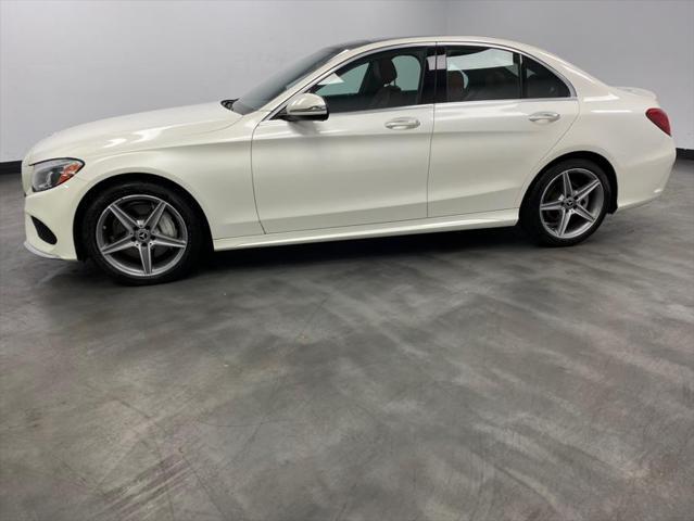 used 2017 Mercedes-Benz C-Class car, priced at $17,442