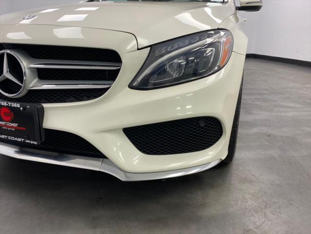 used 2017 Mercedes-Benz C-Class car, priced at $17,442