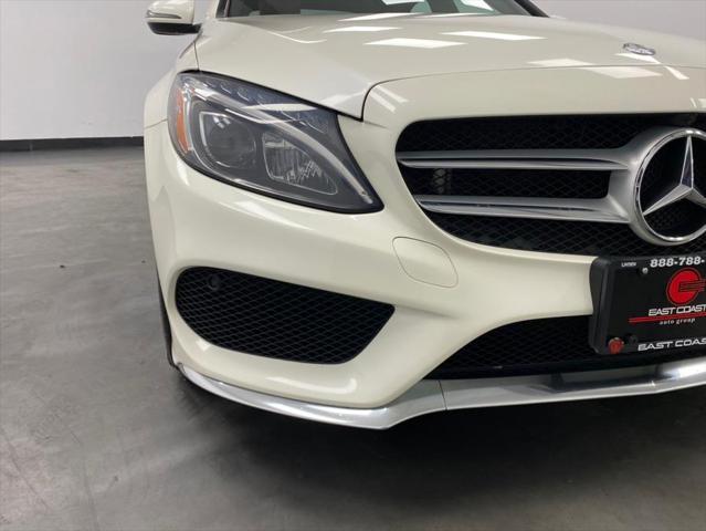 used 2017 Mercedes-Benz C-Class car, priced at $17,442