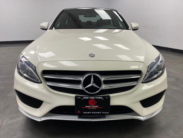 used 2017 Mercedes-Benz C-Class car, priced at $17,442