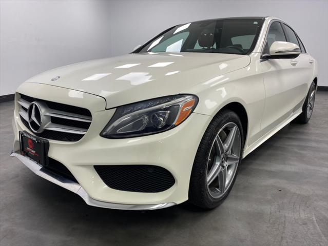 used 2017 Mercedes-Benz C-Class car, priced at $17,442