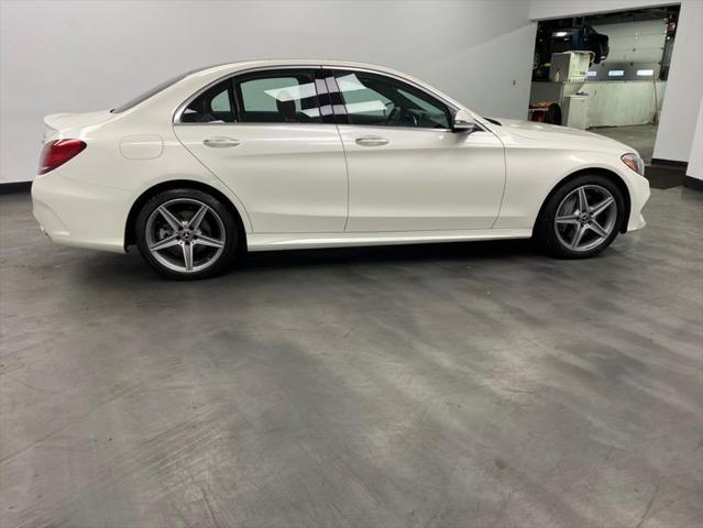 used 2017 Mercedes-Benz C-Class car, priced at $17,442