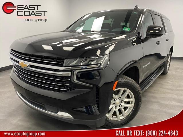 used 2021 Chevrolet Suburban car, priced at $37,997