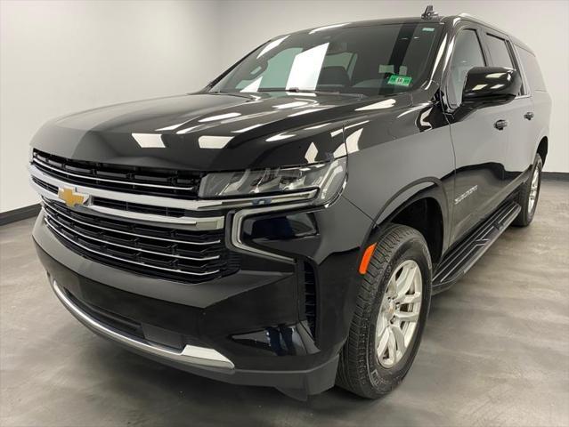 used 2021 Chevrolet Suburban car, priced at $37,997