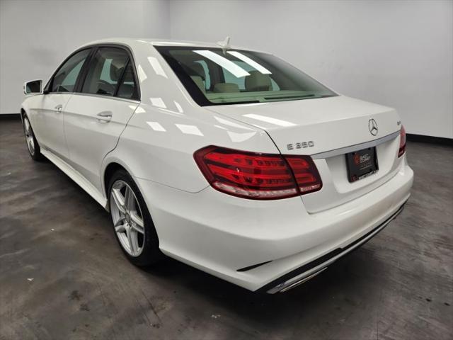 used 2014 Mercedes-Benz E-Class car, priced at $10,497