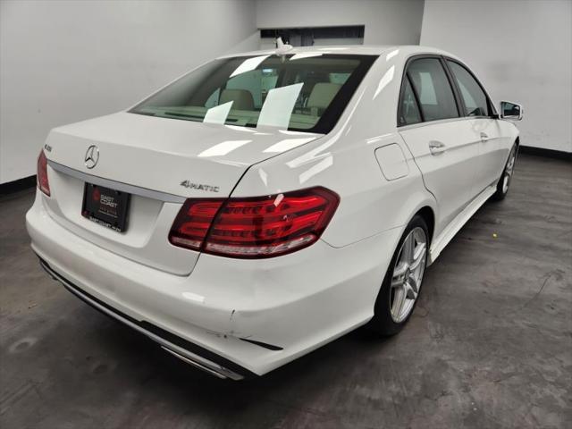 used 2014 Mercedes-Benz E-Class car, priced at $10,497