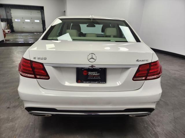 used 2014 Mercedes-Benz E-Class car, priced at $10,997