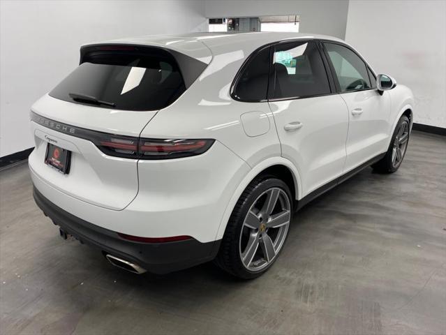 used 2021 Porsche Cayenne car, priced at $48,383