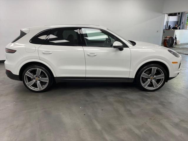 used 2021 Porsche Cayenne car, priced at $48,383