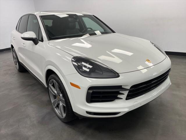 used 2021 Porsche Cayenne car, priced at $48,383