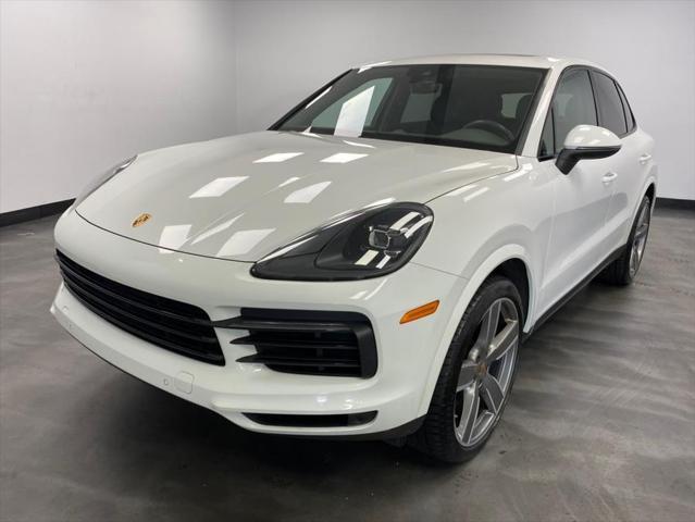 used 2021 Porsche Cayenne car, priced at $48,383