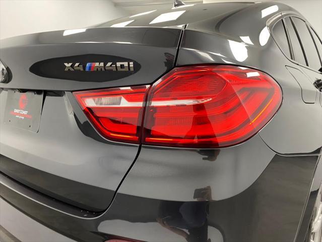 used 2017 BMW X4 car, priced at $17,997