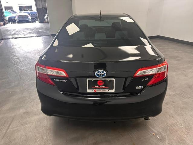 used 2012 Toyota Camry Hybrid car, priced at $13,878