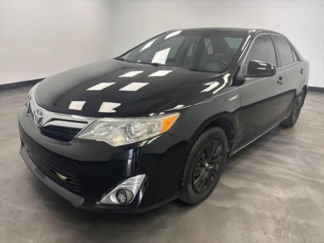 used 2012 Toyota Camry Hybrid car, priced at $13,878