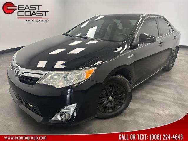 used 2012 Toyota Camry Hybrid car, priced at $13,878