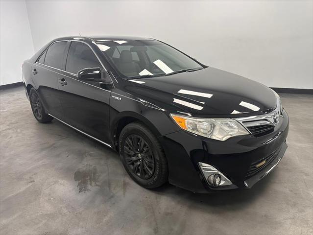 used 2012 Toyota Camry Hybrid car, priced at $13,878