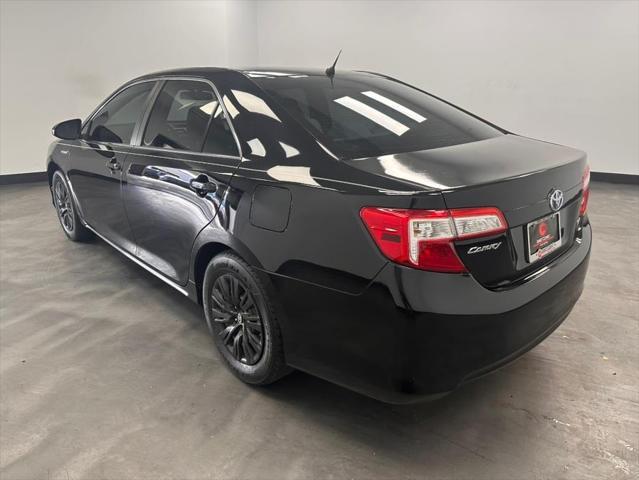 used 2012 Toyota Camry Hybrid car, priced at $13,878