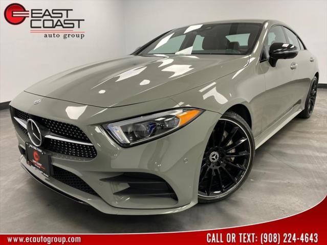 used 2021 Mercedes-Benz CLS 450 car, priced at $52,987