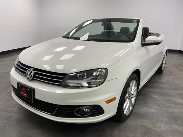 used 2015 Volkswagen Eos car, priced at $12,267