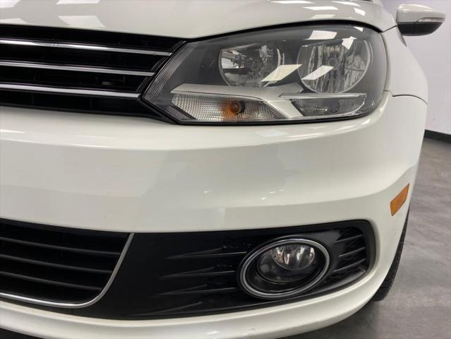 used 2015 Volkswagen Eos car, priced at $12,267