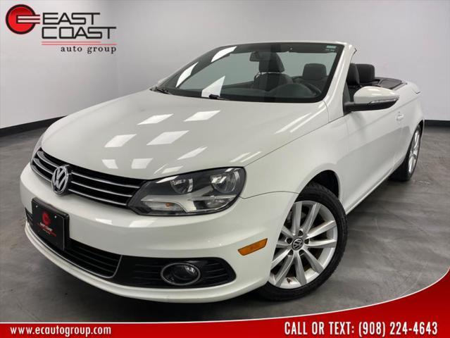 used 2015 Volkswagen Eos car, priced at $12,267