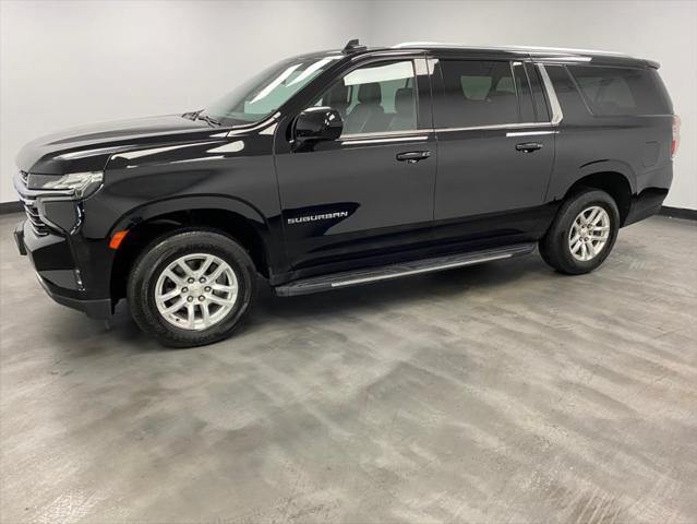 used 2021 Chevrolet Suburban car, priced at $39,987