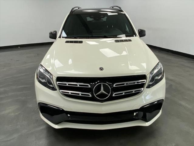 used 2019 Mercedes-Benz AMG GLS 63 car, priced at $37,987
