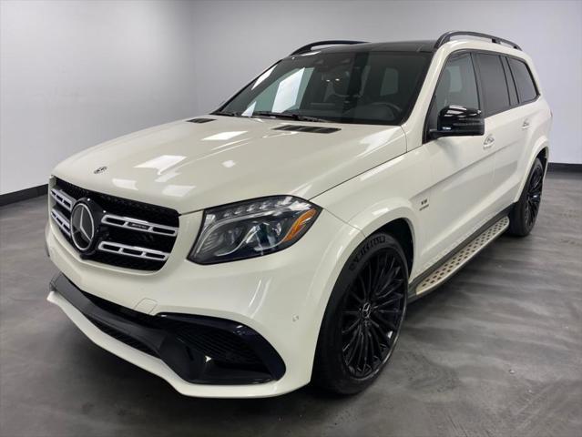 used 2019 Mercedes-Benz AMG GLS 63 car, priced at $37,987