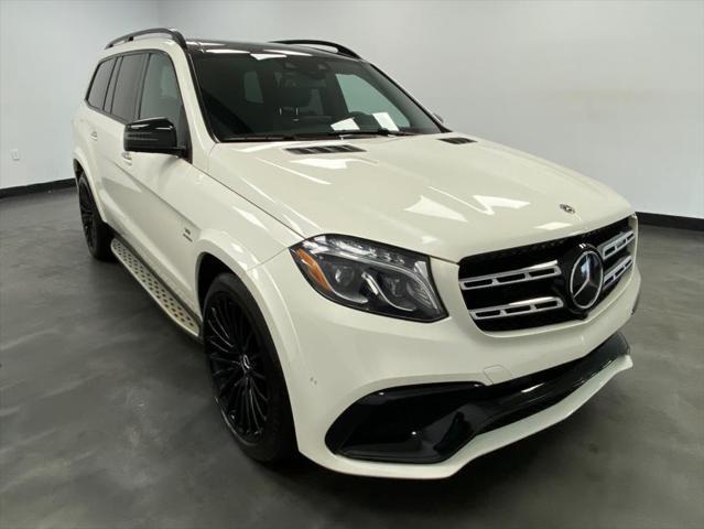 used 2019 Mercedes-Benz AMG GLS 63 car, priced at $37,987