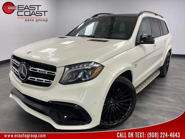 used 2019 Mercedes-Benz AMG GLS 63 car, priced at $37,987