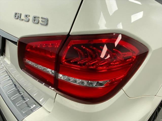 used 2019 Mercedes-Benz AMG GLS 63 car, priced at $37,987