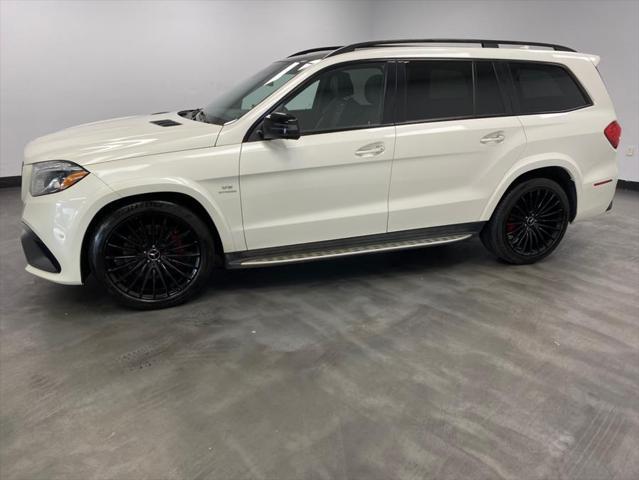 used 2019 Mercedes-Benz AMG GLS 63 car, priced at $37,987