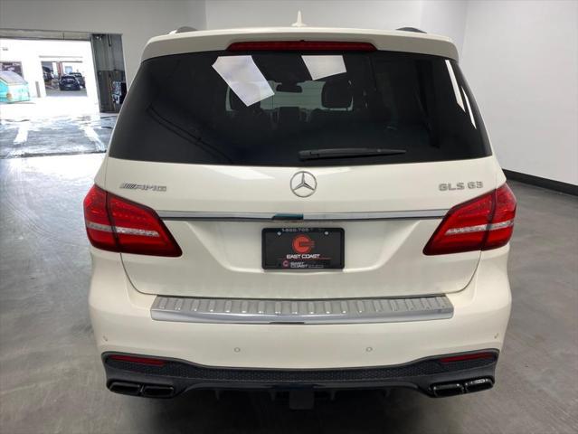 used 2019 Mercedes-Benz AMG GLS 63 car, priced at $37,987