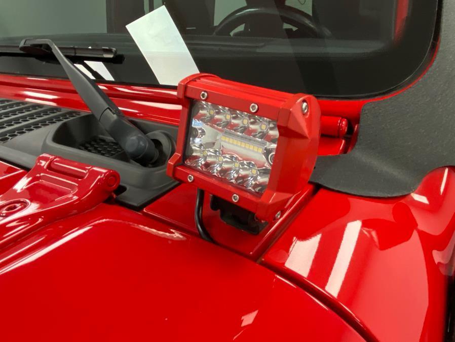 used 2018 Jeep Wrangler Unlimited car, priced at $24,987