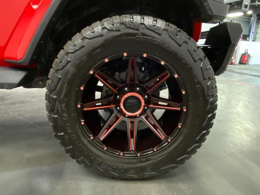 used 2018 Jeep Wrangler Unlimited car, priced at $24,987