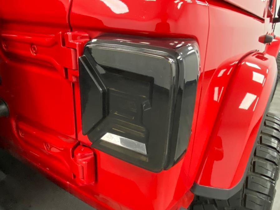 used 2018 Jeep Wrangler Unlimited car, priced at $24,987