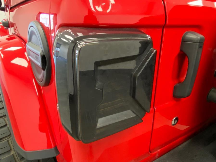 used 2018 Jeep Wrangler Unlimited car, priced at $24,987