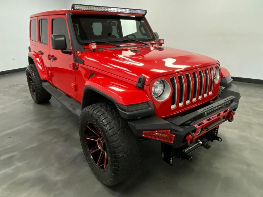 used 2018 Jeep Wrangler Unlimited car, priced at $24,987