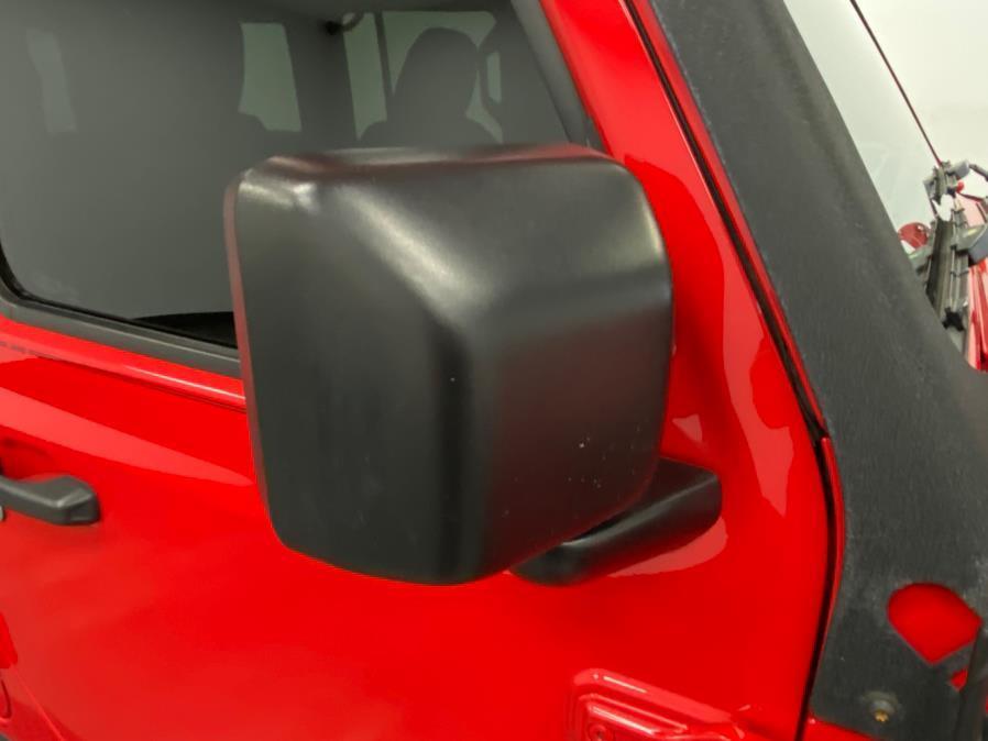 used 2018 Jeep Wrangler Unlimited car, priced at $24,987