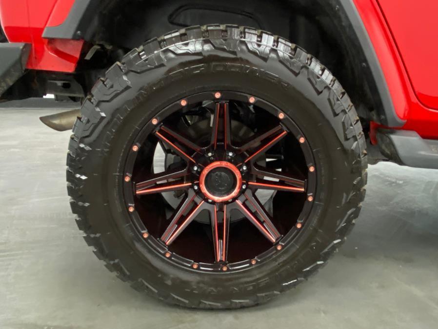 used 2018 Jeep Wrangler Unlimited car, priced at $24,987