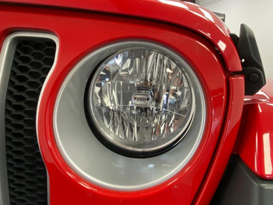 used 2018 Jeep Wrangler Unlimited car, priced at $24,987