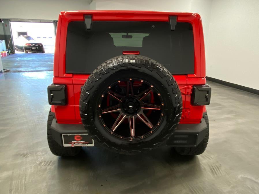 used 2018 Jeep Wrangler Unlimited car, priced at $24,987