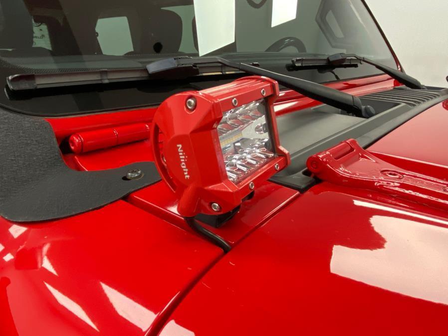 used 2018 Jeep Wrangler Unlimited car, priced at $24,987